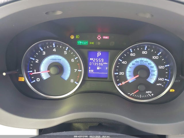 JF2GPBCC9EH247507 Subaru Xv Crosstrek Hybrid 2.0i