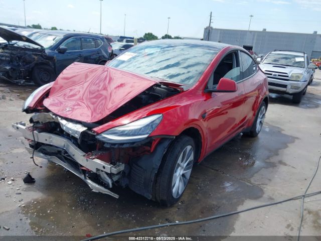 2023 TESLA MODEL Y 7SAYGDEE3PA143353 Photo 1