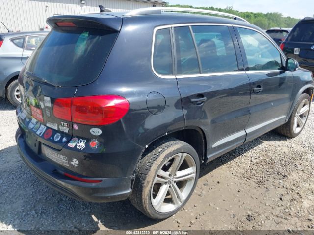 WVGAV7AX0GW074712 Volkswagen Tiguan R-line