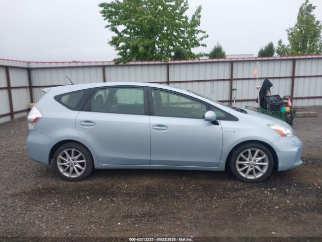 JTDZN3EU7EJ001847 Toyota Prius V Five