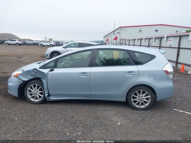 JTDZN3EU7EJ001847 Toyota Prius V Five