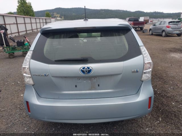 JTDZN3EU7EJ001847 Toyota Prius V Five