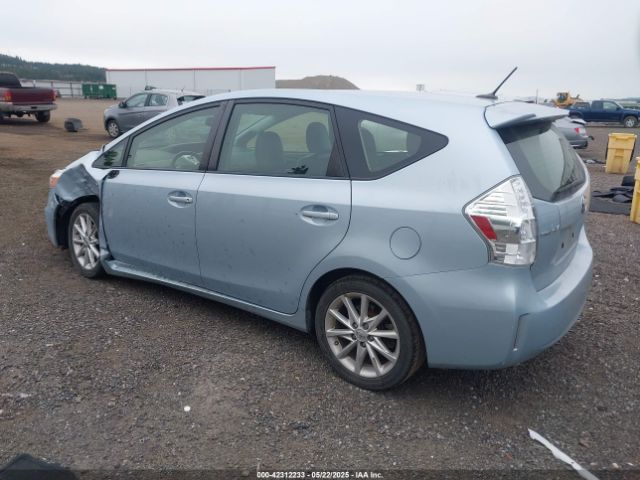 JTDZN3EU7EJ001847 Toyota Prius V Five
