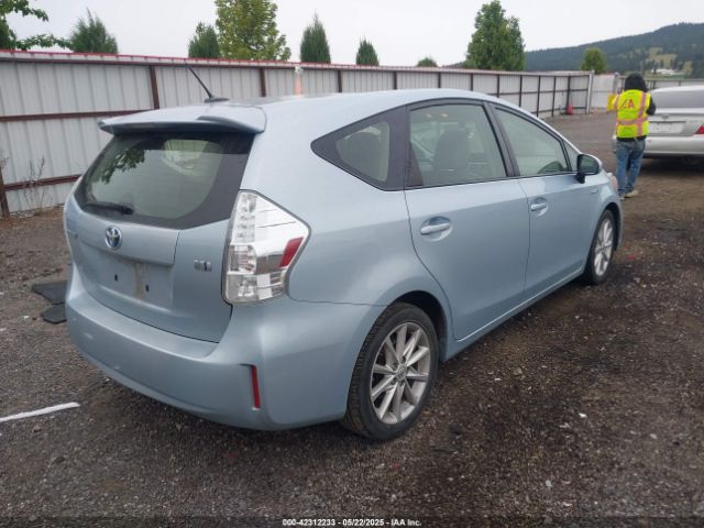 JTDZN3EU7EJ001847 Toyota Prius V Five