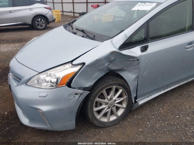 JTDZN3EU7EJ001847 Toyota Prius V Five