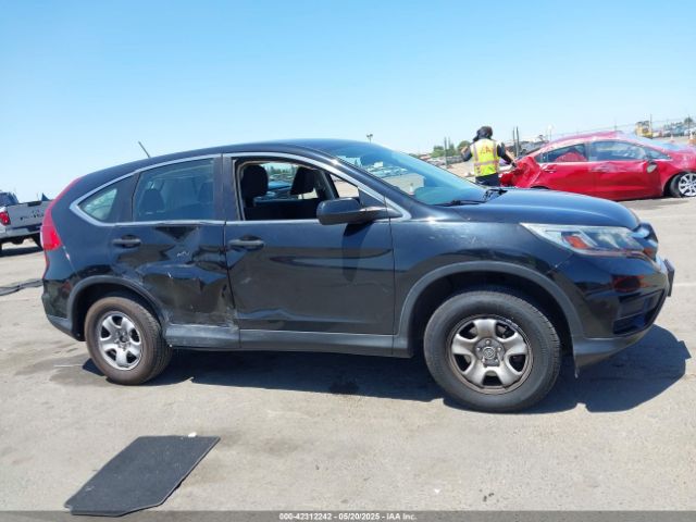 5J6RM4H3XFL116759 Honda CR-V LX