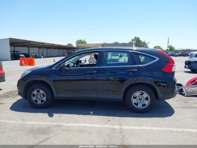 5J6RM4H3XFL116759 Honda CR-V LX