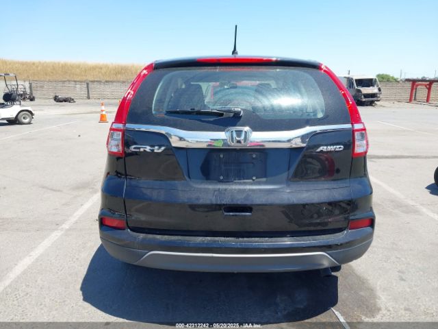 5J6RM4H3XFL116759 Honda CR-V LX