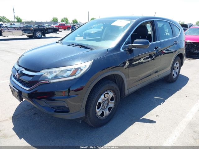 5J6RM4H3XFL116759 Honda CR-V LX