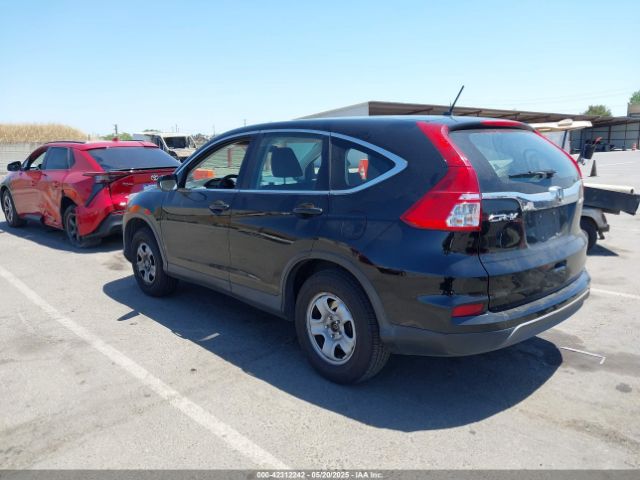 5J6RM4H3XFL116759 Honda CR-V LX