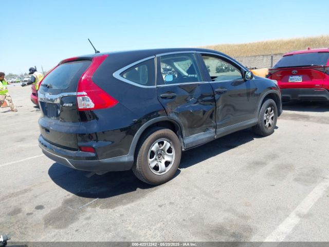 5J6RM4H3XFL116759 Honda CR-V LX
