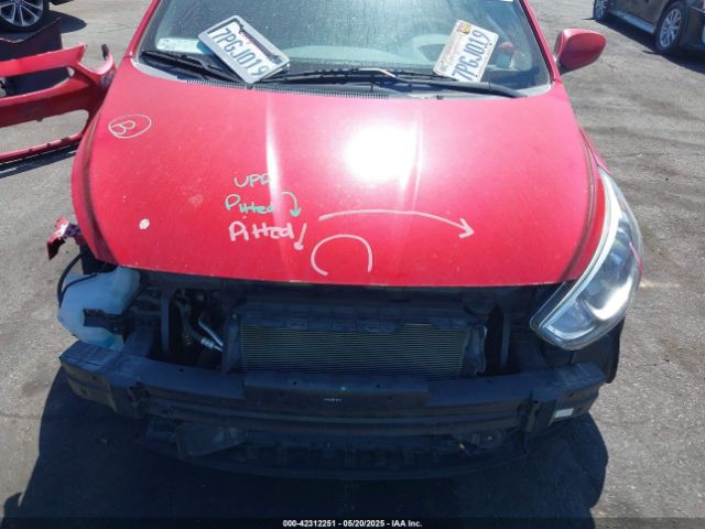 KMHCT4AEXFU937196 Hyundai ACCENT GLS