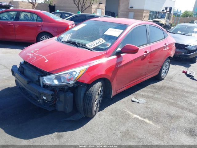 KMHCT4AEXFU937196 Hyundai ACCENT GLS