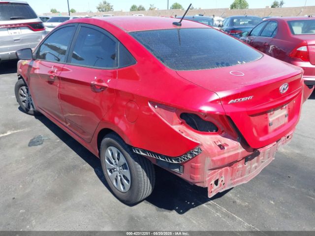 KMHCT4AEXFU937196 Hyundai ACCENT GLS
