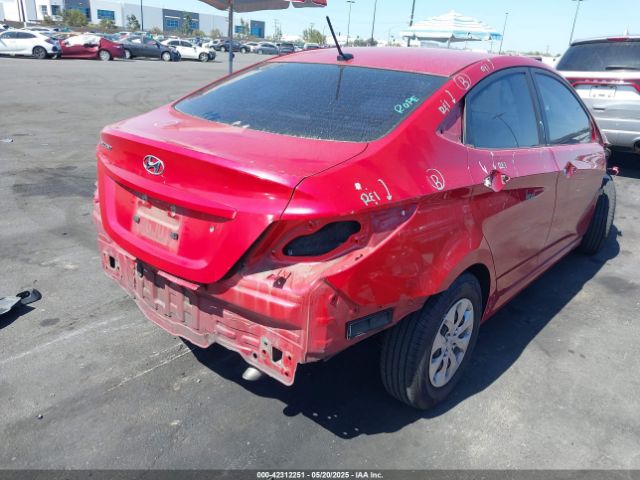 KMHCT4AEXFU937196 Hyundai ACCENT GLS