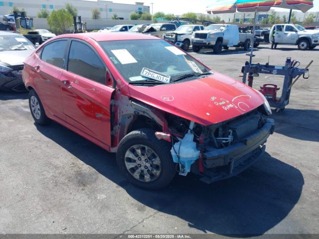 KMHCT4AEXFU937196 Hyundai ACCENT GLS