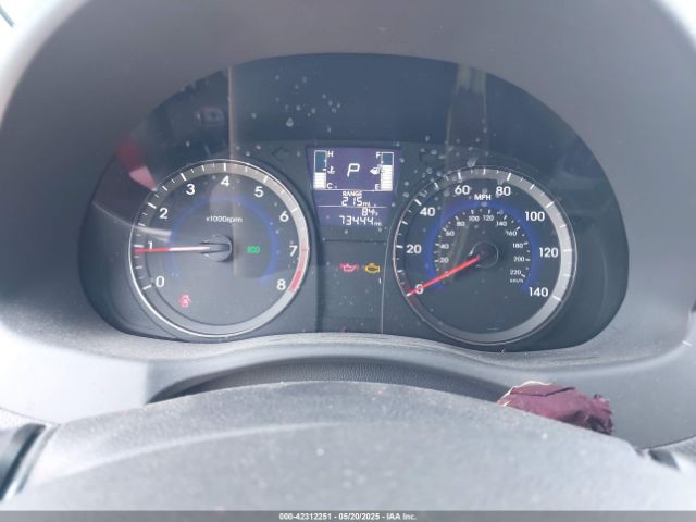 KMHCT4AEXFU937196 Hyundai ACCENT GLS