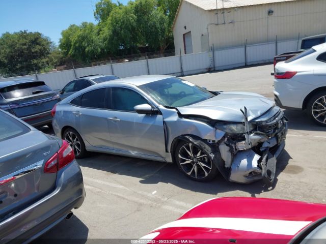 2HGFC2F85LH525583 Honda Civic Sport