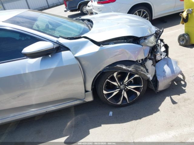 2HGFC2F85LH525583 Honda Civic Sport