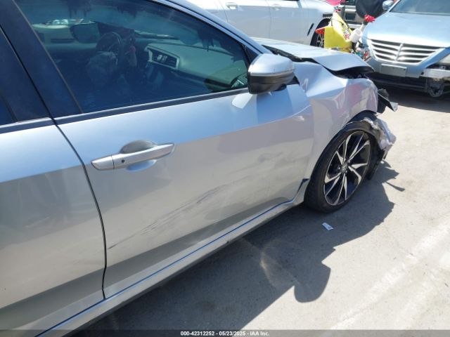 2HGFC2F85LH525583 Honda Civic Sport