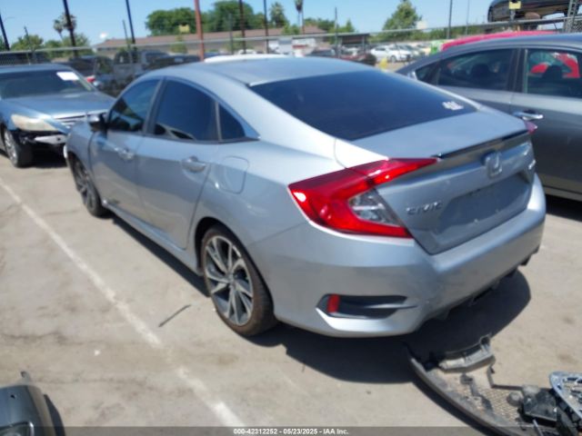 2HGFC2F85LH525583 Honda Civic Sport