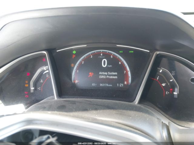 2HGFC2F85LH525583 Honda Civic Sport