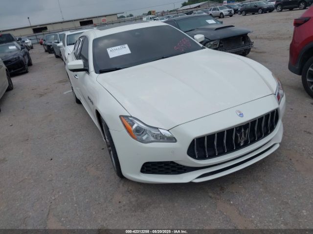 2017 MASERATI QUATTROPORTE ZAM56RPL5H1216548