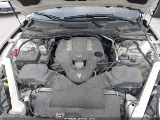 2017 MASERATI QUATTROPORTE ZAM56RPL5H1216548 Photo 9
