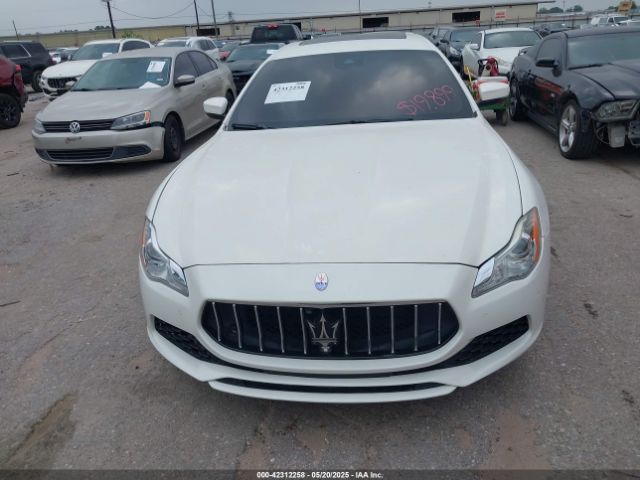ZAM56RPL5H1216548 Maserati Quattroporte S Granlusso