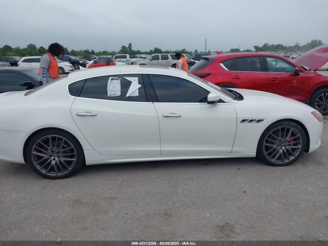 ZAM56RPL5H1216548 Maserati Quattroporte S Granlusso