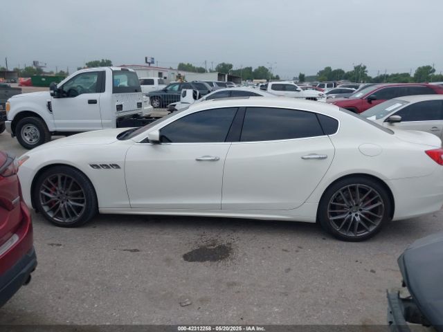 ZAM56RPL5H1216548 Maserati Quattroporte S Granlusso