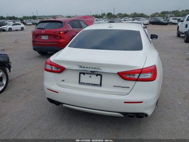 ZAM56RPL5H1216548 Maserati Quattroporte S Granlusso