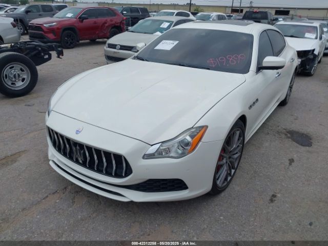 2017 MASERATI QUATTROPORTE ZAM56RPL5H1216548 Photo 1