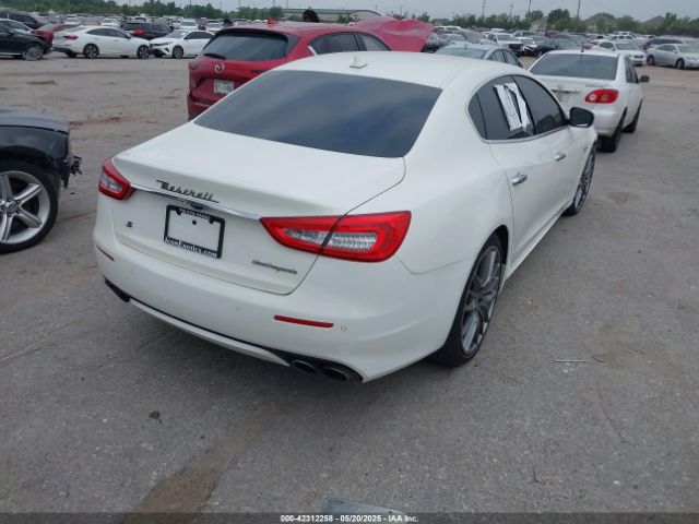 2017 MASERATI QUATTROPORTE ZAM56RPL5H1216548 Photo 3