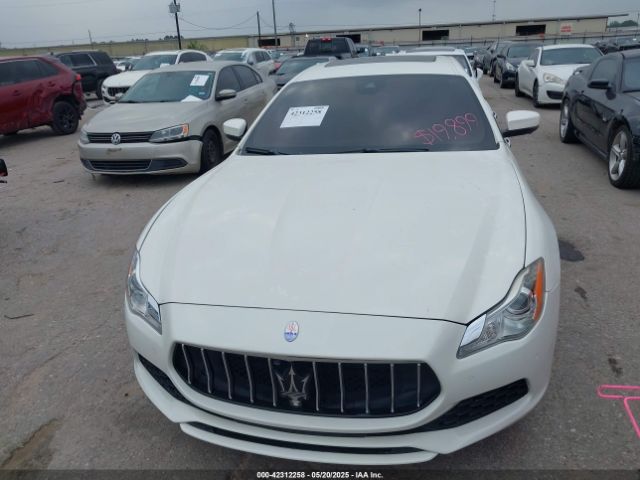 2017 MASERATI QUATTROPORTE ZAM56RPL5H1216548 Photo 5