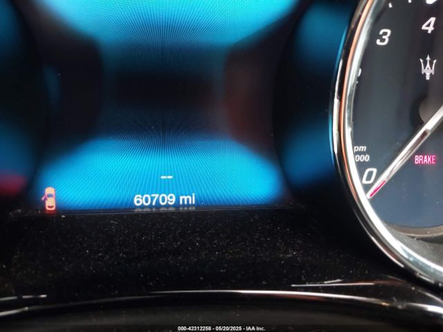 2017 MASERATI QUATTROPORTE ZAM56RPL5H1216548 Photo 6