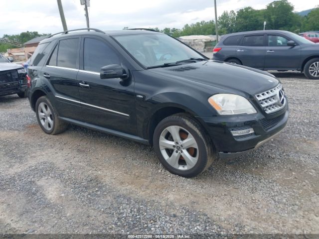 2011 MERCEDES-BENZ ML 350 BLUETEC 4JGBB2FB3BA707190 Photo 0