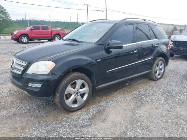 2011 MERCEDES-BENZ ML 350 BLUETEC 4JGBB2FB3BA707190 Photo 1