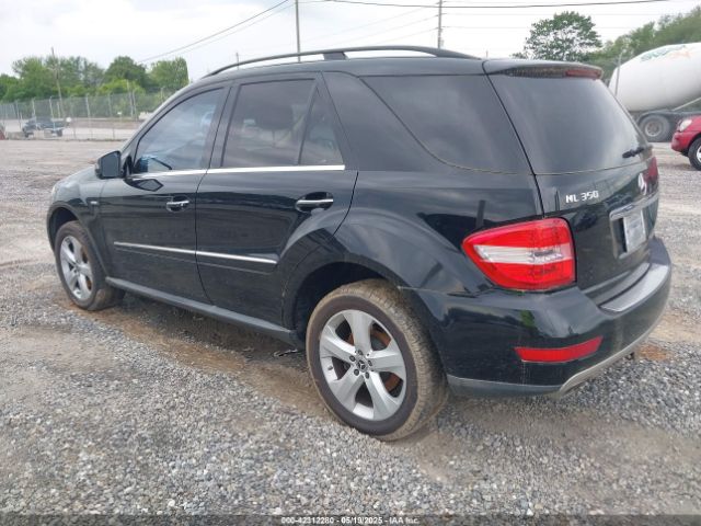 2011 MERCEDES-BENZ ML 350 BLUETEC 4JGBB2FB3BA707190 Photo 2