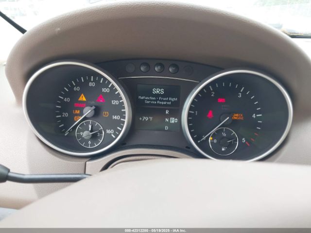2011 MERCEDES-BENZ ML 350 BLUETEC 4JGBB2FB3BA707190 Photo 6