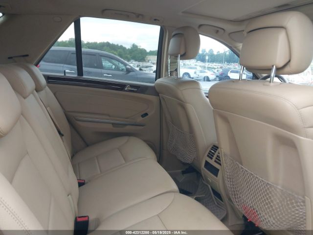 2011 MERCEDES-BENZ ML 350 BLUETEC 4JGBB2FB3BA707190 Photo 7