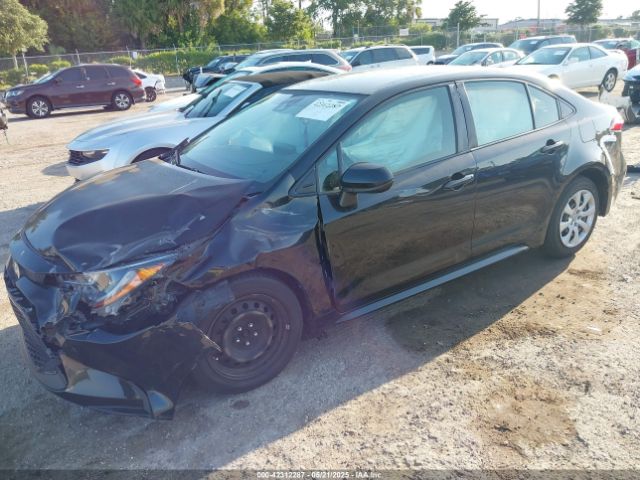 2022 TOYOTA COROLLA JTDEPMAE3NJ211892 Photo 1