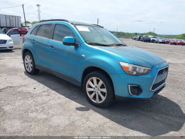 2013 MITSUBISHI OUTLANDER SPORT 4A4AP4AU5DE014471 Photo 0