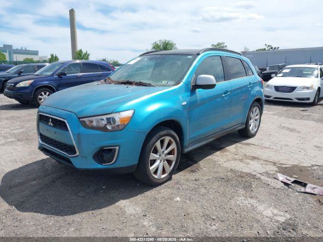 2013 MITSUBISHI OUTLANDER SPORT 4A4AP4AU5DE014471 Photo 1