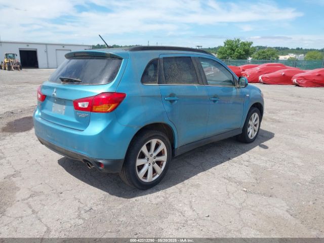 2013 MITSUBISHI OUTLANDER SPORT 4A4AP4AU5DE014471 Photo 3