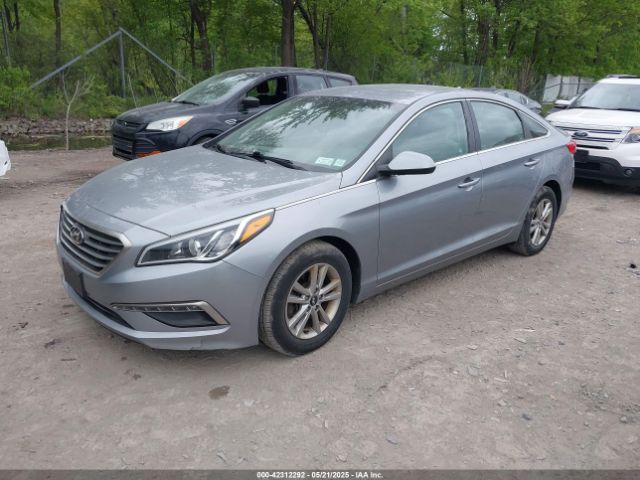 5NPE24AF4FH211580 Hyundai SONATA SE