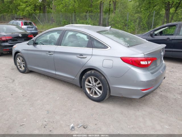 5NPE24AF4FH211580 Hyundai SONATA SE
