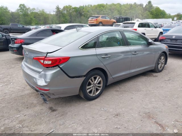5NPE24AF4FH211580 Hyundai SONATA SE
