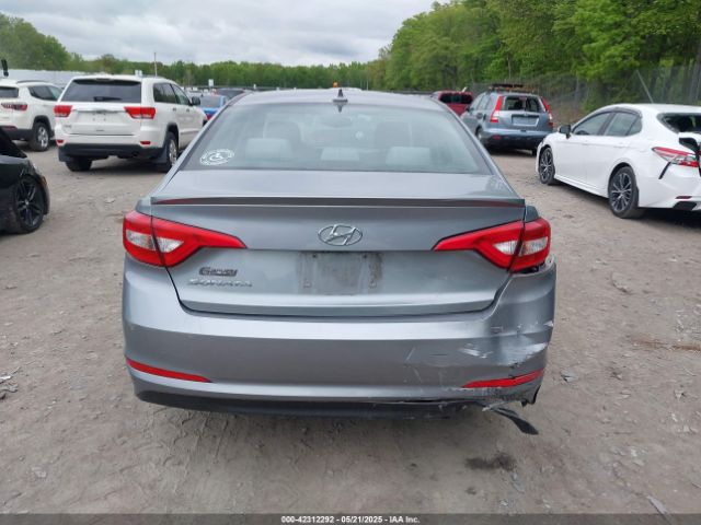 5NPE24AF4FH211580 Hyundai SONATA SE