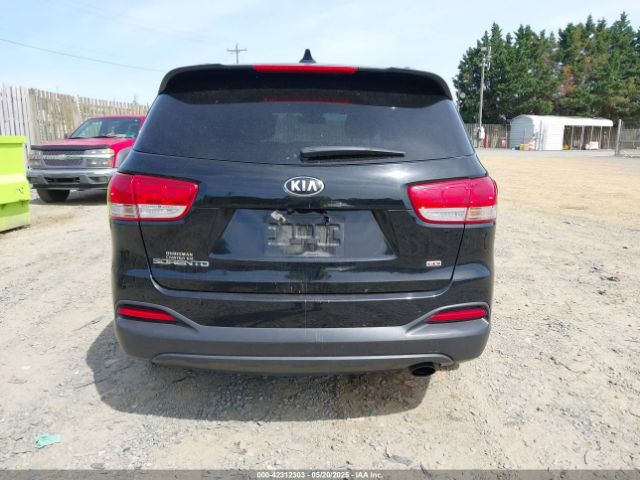 5XYPGDA3XGG044182 KIA Sorento 2.4l Lx